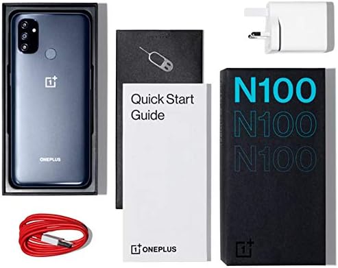 OnePlus Nord N100 6.52, 90hz Стапка На Освежување, 5000mah Батерија, Двојна SIM GSM Отклучен Глобален 4g LTE Меѓународен Модел