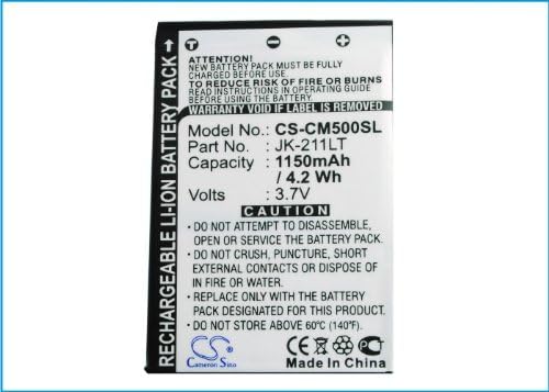 Замена на батеријата BCXY за Cassiopeia EM500GN Cassiopeia EM-500 Cassiopeia EM500BU Cassopeia EM500 Cassiopeia EM500RD JK-211LT