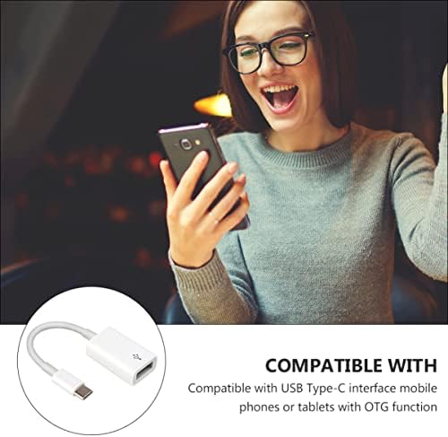 Додатоци за лаптоп со USB кабел за USB кабел USB, адаптер за адаптер за таблети USB тип- адаптер USB тип- до USB адаптер USB- MALE USB
