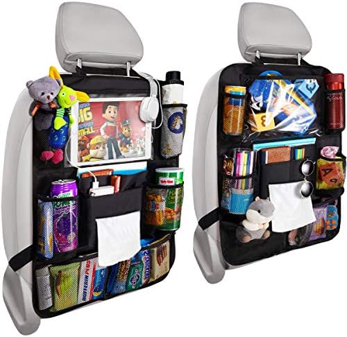 Ажурирање Верзија 2 пакет за задниот дел на автомобилот Организатор за преклопување на седиштето на автомобилот за грб со таблети на допир