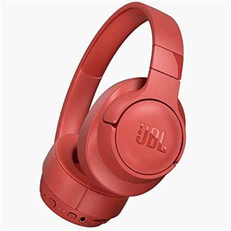 JBL Tune 750BTNC - Слушалки за безжични уши со откажување на бучава - корали