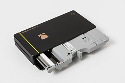 Кодак мини преносен мобилен печатач за инстант фотографии - Wi -Fi & NFC Компатибилен - Безжично отпечатоци 2,1 x 3,4 слики, напредна