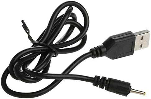 Кабел за напојување со кабел за полнење на лаптоп за полнење со USB компјутер за компјутер за Insignia NS-P5113 преносен CD плеер W/FM Tuner