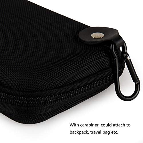 Тврд Капак Црна Боја Заштитна Торба За Чување Торбичка За Носење Торбичка ЗА ГПС 5,2 Инчен Екран