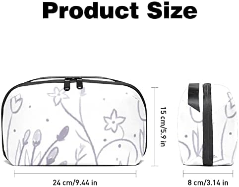 Електронски Додатоци Организатор На Кабли Патување Носење Торбичка За Складирање Торба За Шминка Пренослива За Кабли За Полнење, Мобилен