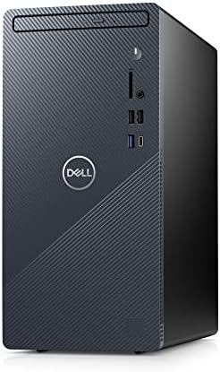 Dell Inspiron 3910 Десктоп Компјутер Кула-12-Ти Генерал Core i5-12400, 16GB DDR4 RAM МЕМОРИЈА, 256GB SSD + 1TB HDD, Интел UHD Графика 730,