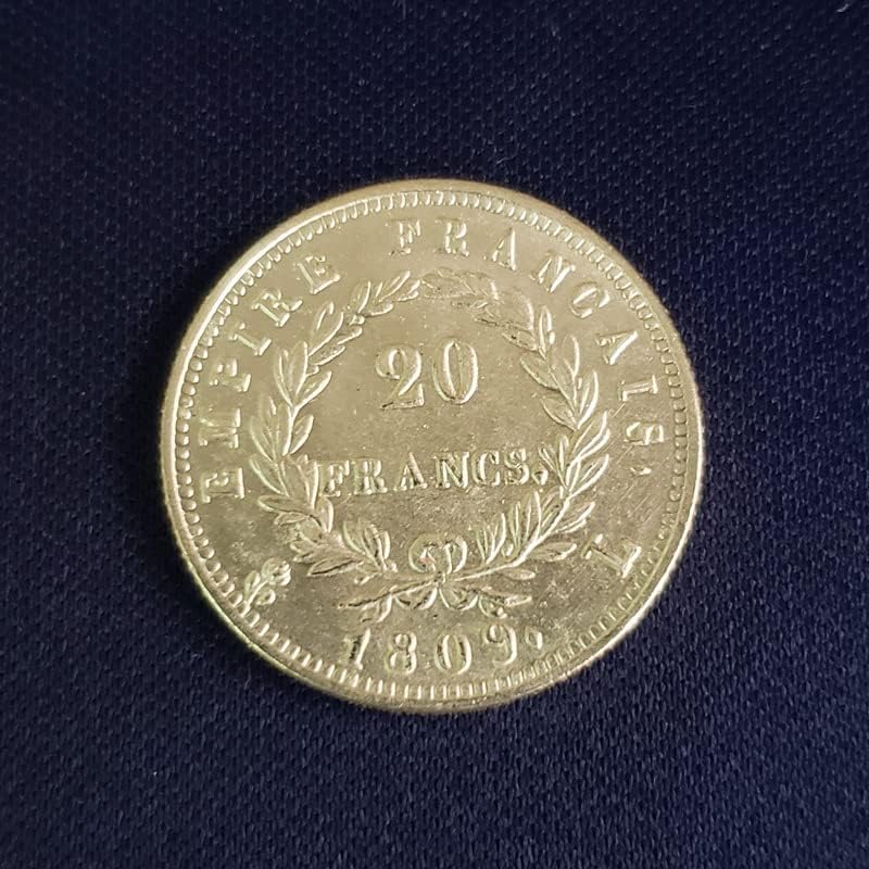 АВЦИТИ Антички Ракотворби француски Наполеон 1809 Златник Комеморативна Монета