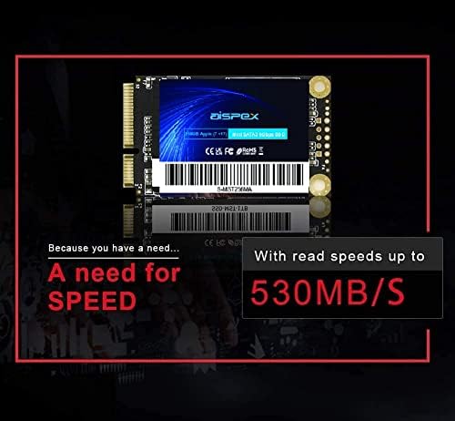 Dataram Msata SSD, внатрешна цврста состојба на мини -сата диск