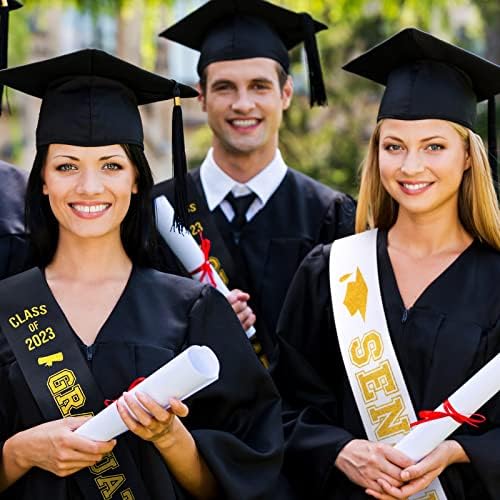 12 ПЦС дипломирање Саш Класа од 2023 година за дипломирање на партии 2023 Додатоци за дипломирање Додатоци за дипломирање за церемонија за дипломирање,