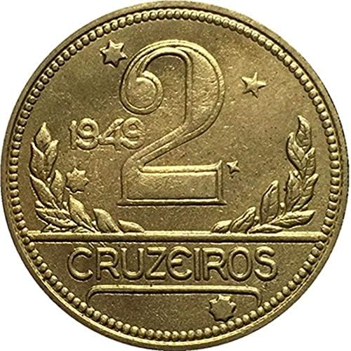 1949 година, бразил монети бакар изработи колекција на занаети со антички монети, комеморативна монета