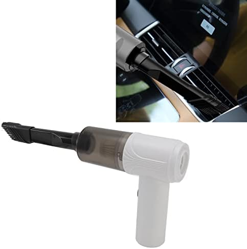 PSSOPP мини чистач за вакуум, мал рачен вакуум безжичен USB вакуум за полнење на автомобили за дома
