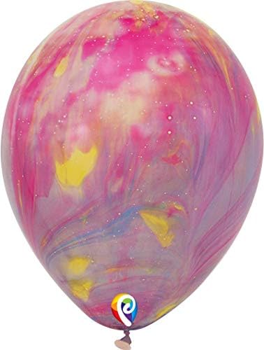 Компанија за пионерски балон 72 Грофот Тај-Ди-Ди-ДИЕ Партимат латекс балон, 12 “, разнобојно