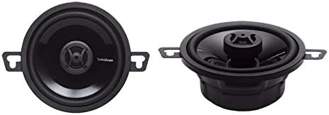 4) Нов Рокфорд Фосгејт Панч P132 160W 3.5 2-Насочни Аудио Звучници За Автомобили Со Целосен Опсег