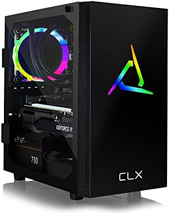 CLX Сет Игри Десктоп-Течност Ладење AMD Ryzen 9 5900X 3.7 GHz 12-Јадро Процесор, 32gb DDR4 Меморија, GeForce RTX 3070 8GB Графика, 480GB SSD, 3TB HDD, WiFi, Windows 10 Дома