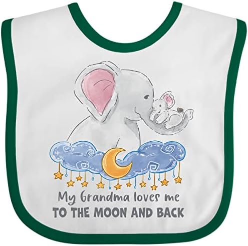 инктастична баба ми ме сака на Месечината и семејството на слоновите, бебето за бебиња