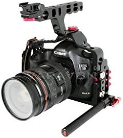 Камера за камера со оклоп на варавон II за камера од 5D марка III на Канон