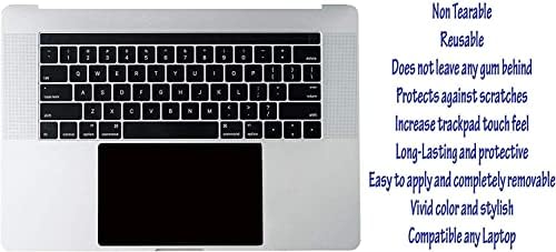 Ecomaholics Premium Trackpad Заштитник ЗА HP Chromebook 14 Лаптоп, Интел Celeron N4120, Црна Подлога За Допир Покритие Против Гребење Анти Отпечаток