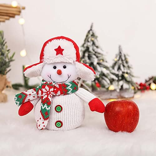 Хмеи Божиќни Чанти Божиќна Декорација Кутија За Подароци И Пакување Дедо Мраз Снешко Кеси SGCABI4ernmtDz