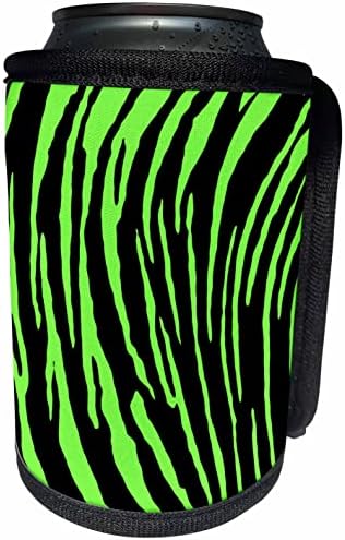 3дроза одличен дизајн на зелен и црн тигар - Може Поладна Обвивка За Шишиња
