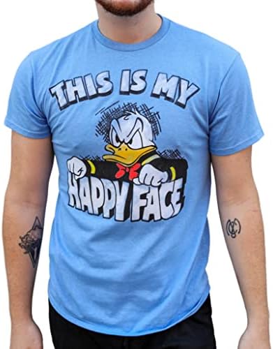 Доналд патка лута незгодна ова е мојата среќна маица за лице