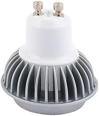 Нов LON0167 AC85-265V 3W GU10 COB LED 245LM Рефлектор Светилка Сијалица Downlight Топло Бело (AC85-265w 3w GU10 COB ПРЕДВОДЕНА 245LM Scheinwerferlampe