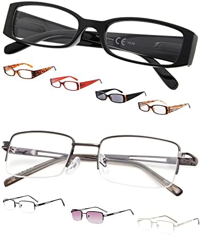 Gr8Sight Ретро Очила За Читање Вклучуваат Очила За Сонце Жените И Мажите Пакет +3.0