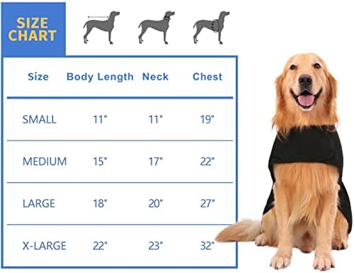 HDE платно кучиња елек водоотпорна јакна ладно временски палта за кучиња S -XL црна - L