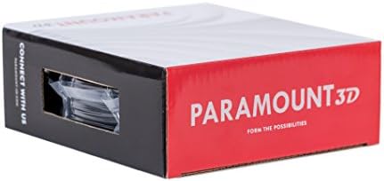 Paramount 3D TPU 1,75mm 1kg филамент [ATRL50217718U], црно