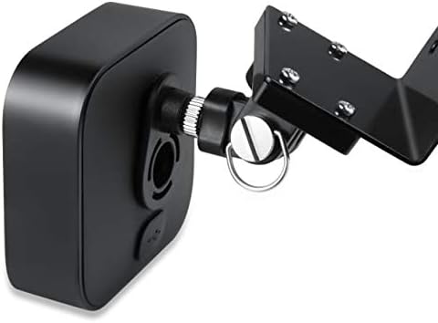 Wasserstein водоотпорен олук монтирање со универзален адаптер за завртки компатибилен со Blink Outdoor & Blink XT2/XT камера