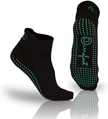 Barrefoot Grippy чорапи кои не се лизгаат бари јога фитнес crossfit кардио