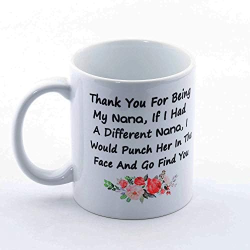 Bekech nana кригла баба подарок благодарам што ми ја прободувате лицето смешно Нана кафе кригла баба денот на мајката, присутна
