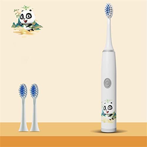 Креативно миење на детска електрична четка за заби преносно полнење мека коса цртана четка за заби Деца паметни четки за заби