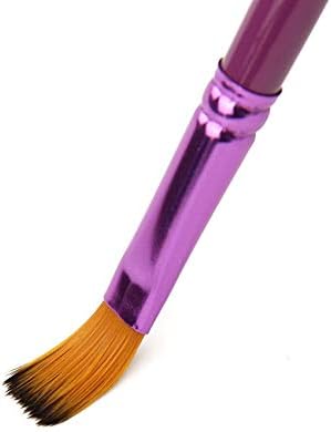 N/A 24 парчиња/многу различна големина уметник фино најлонска четка за боја на коса поставена за акварел акрилно масло за сликање четки