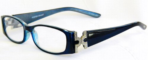 Згрижувачки грант „Еленор“ +2,50 очила за читање + бесплатна крпа за чистење на микрофибер микрофибер