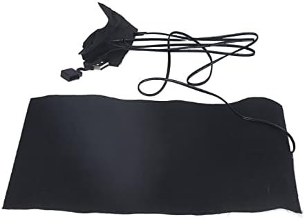 USB електрична крпа за грејач на крпа, водоотпорна USB електрична облека за греење на јаглеродни влакна од јаглеродни влакна за јакна