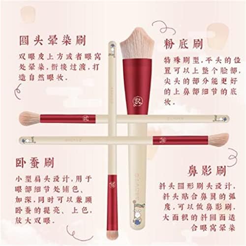 CXDTBH 9 Професионална четка за шминка постави четки за стипл целосен сет на алатки за убавина