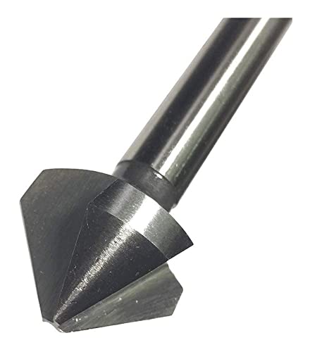 Алатки за челични дупки за вежбање Кобалт 3 флејта 90 степени Chamfer Countersink Dript Bit Bit Bit