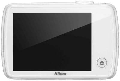 Nikon Coolpix S01 10.1 MP дигитална камера со 3x зум на стаклени леќи Nikkor