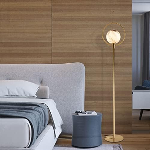 Genigw едноставна спална соба под подни ламби дневна соба сферична подна ламба нордиска ламба за подот