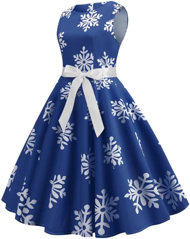 Onенски ситнички фустан во стилот на Одри Хепберн во 1950 -тите Гроздобер коктел за замав, фустани без ракави класичен фустан