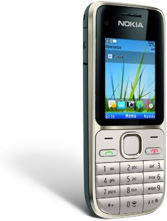 Nokia C2-01.5 Отклучен GSM телефон со 3,2 MP камера и музика и видео плеер-U.S. Верзија со гаранција