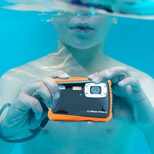 Додатоци за дигитални фотоапарати RVSKY Деца водоотпорни со висока дефиниција подводно пливање дигитална камера камера