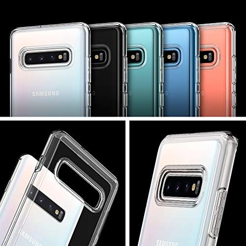 Спиген Ултра Хибрид Дизајниран За Samsung Galaxy S10 Плус Случај - Кристално Јасно