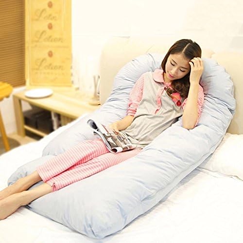 Даперси бременост перница од перница за спиење -g -g -обложена перница мултифункционална половината перница перници перници за тело перници