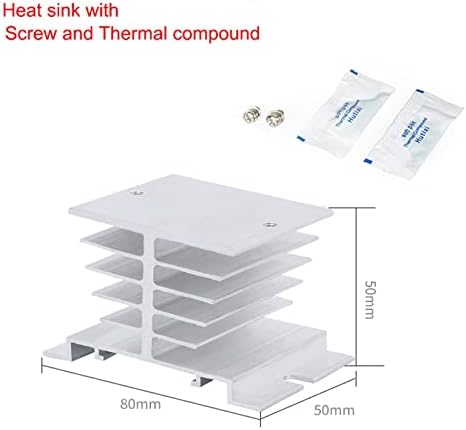 Exongy 10A 25A 40A DA ENTION FASE DC CONTROL AC TERT SINE 220V до 3-32VDC SSR-10DA 25DA 40DA Пластична обвивка цврста состојба на цврста