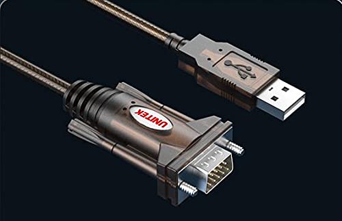 3М USB до сериски 9-пински сериски кабел маж до женски кабел RS232 USB до 9-дупки COM порта конвертор