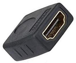 UKD PULABO HDMI Продолжувач Женски На Женски Спојка Продолжувач Адаптер Конектор За Поврзување На Две HDMI Кабли Да Се Направи Еден Долг Кабел