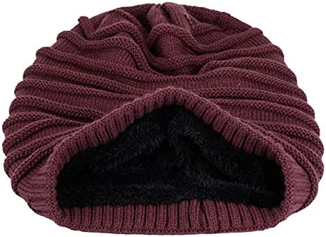Чувајте неутрално плетено топли капи, капа за возрасни плишани надворешни волнени печатење зимски бејзбол капа на организатор на полици
