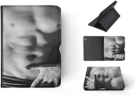 Секси машко тело мускули ABS 3 флип таблета за таблети за Apple iPad Mini