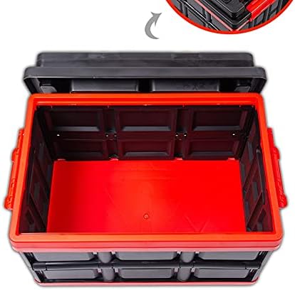 Кутија за складирање на багажникот WDBBY, складирање со двослојни, кутија за складирање на автомобили, кутија за складирање на задниот дел, кутија